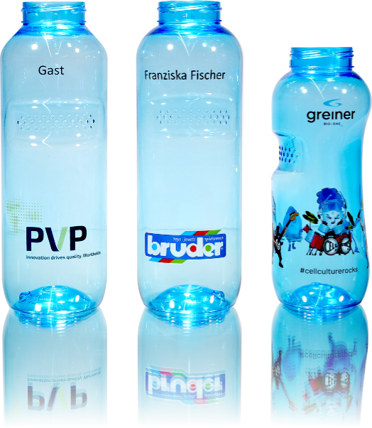 Wasserflasche mit Namen